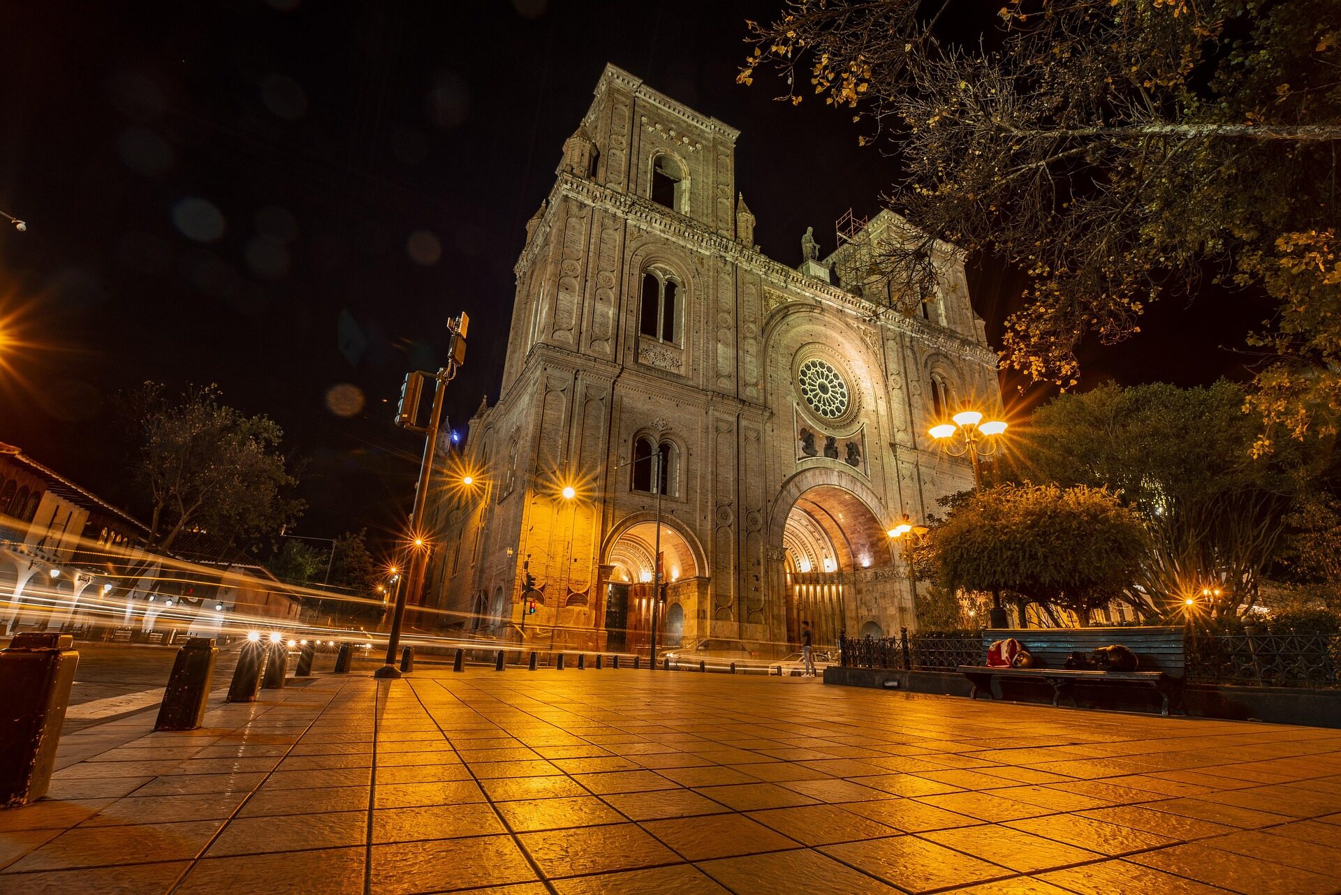 Catedral de Cuenca cerca del Hotel