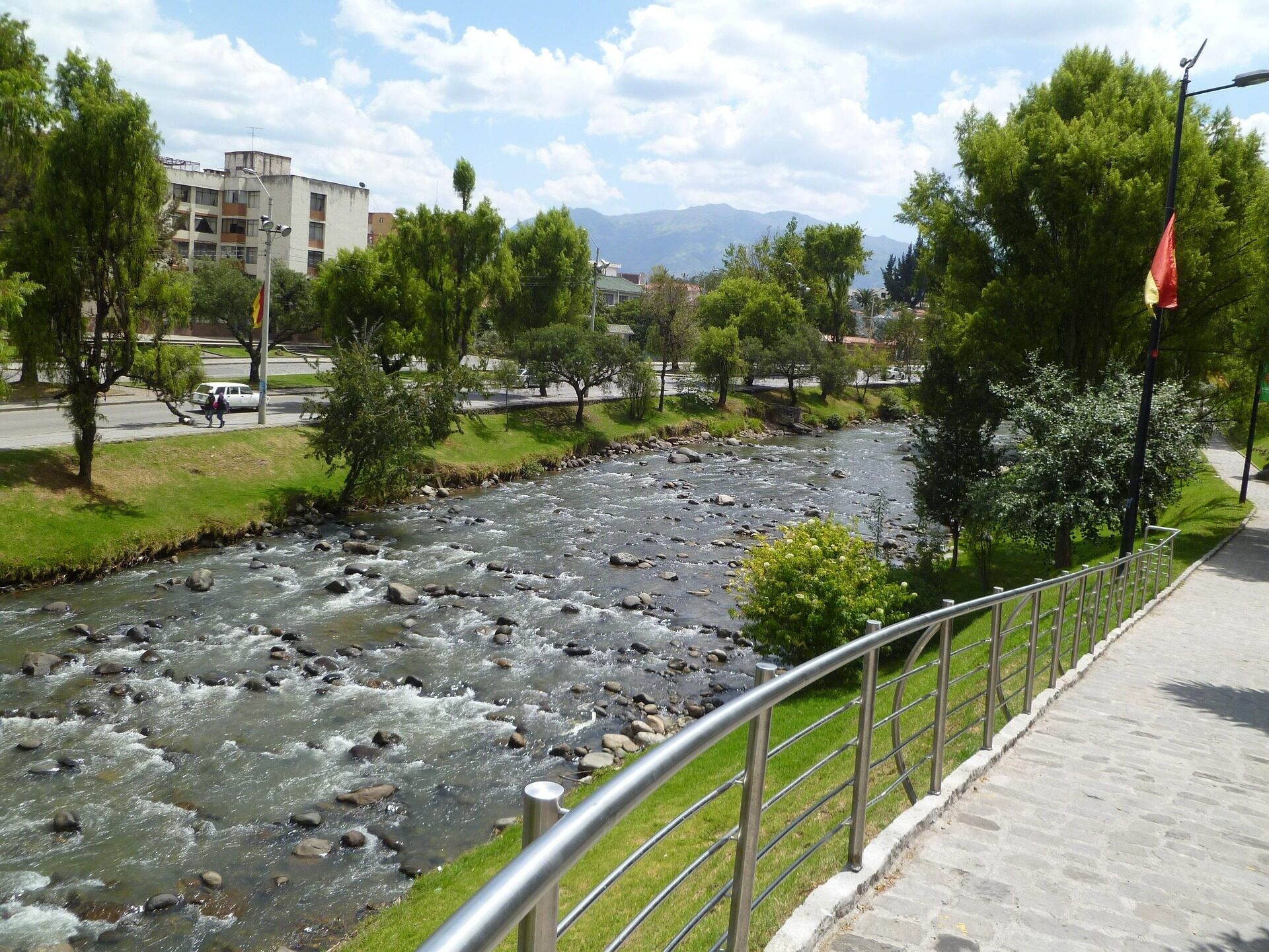 Río Tomebamba - Cuenca