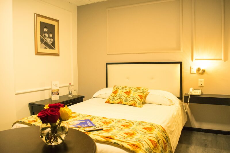 Habitación Ejecutiva - Hotel Italia Cuenca