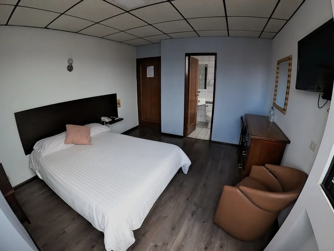Standard Single Room — quiet and comfortable at Hotel Italia Cuenca
