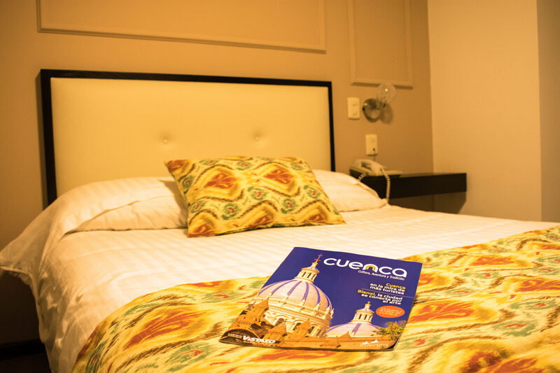 Habitación Individual - Hotel Italia Cuenca
